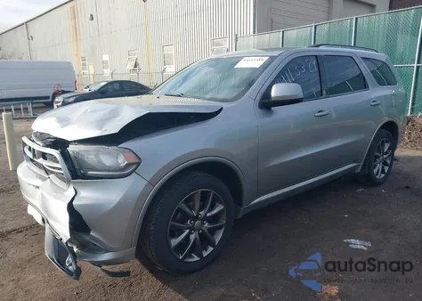 2014 Dodge Durango Sxt z USA, uszkodzony, nr VIN 1C4RDJAG7EC495252